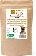 Hungry Pets Wild Boar Bites 100g Pouch