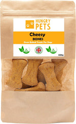 Hungry Pets Cheese Bones 200g Pouch
