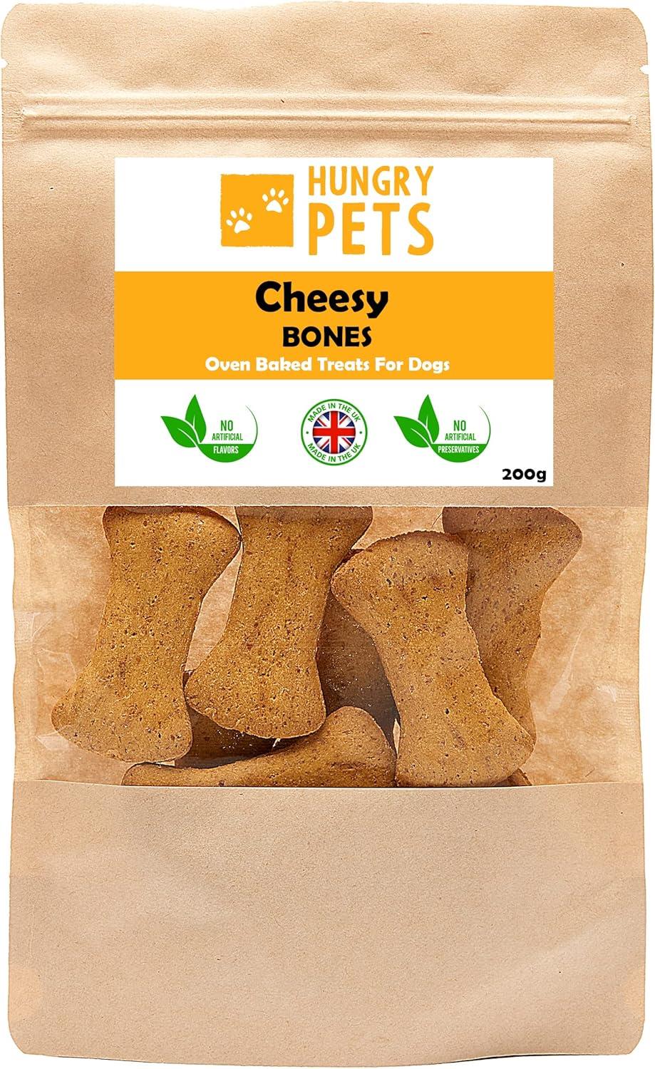 Hungry Pets Cheese Bones 200g Pouch