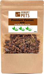 Hungry Pets Venison Bites 100g Pouch