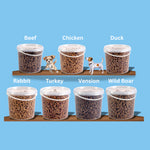 Hungry Pets Rabbit Bites 100g Pouch