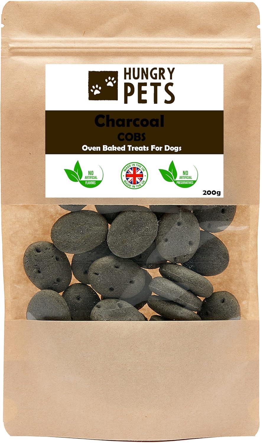 Hungry Pets Charcoal Cobs 200g