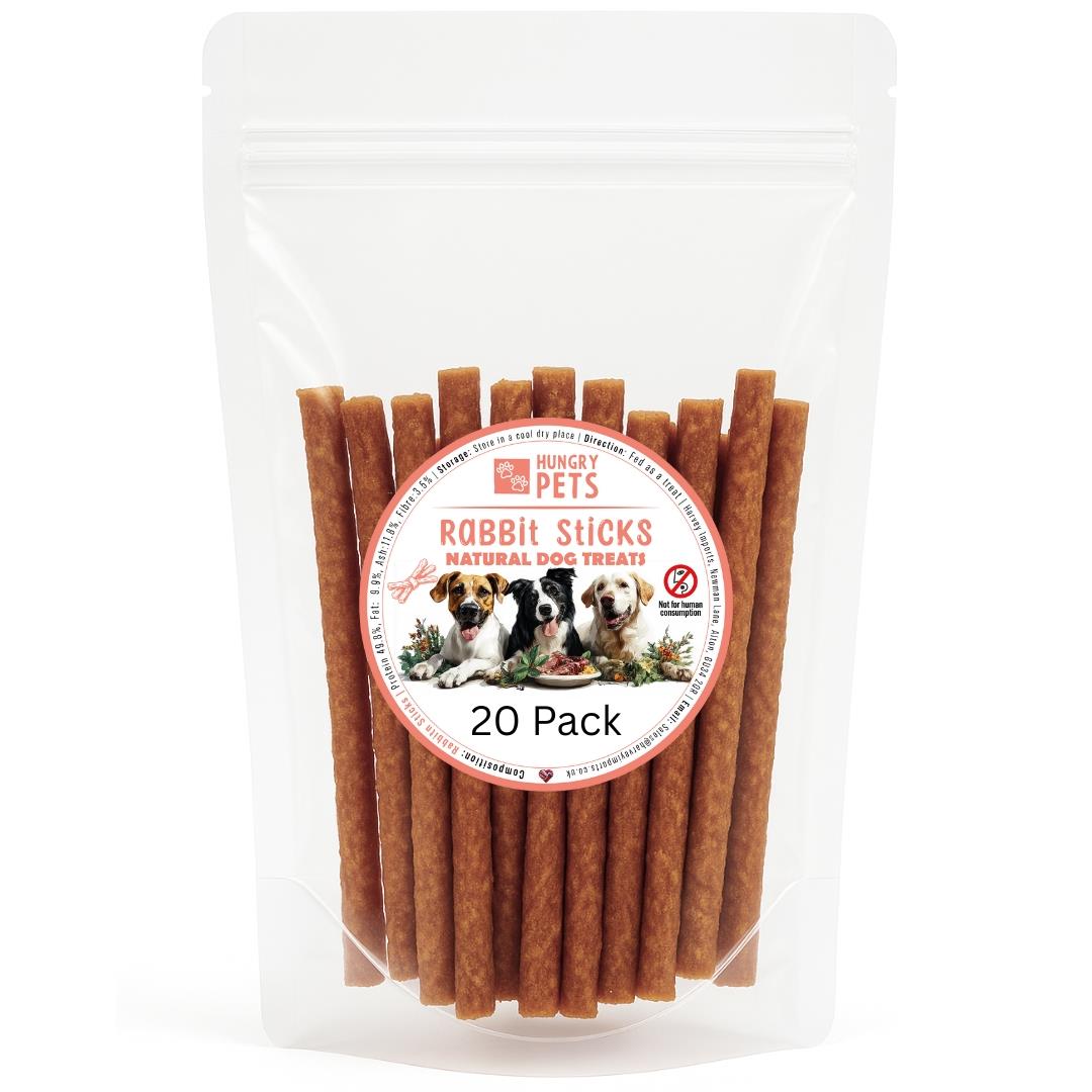 100% Natural Sticks 20 Pack