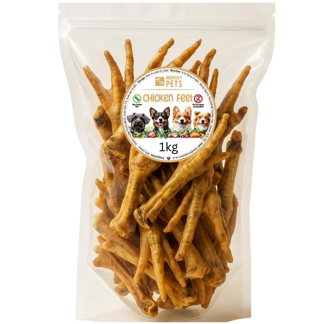 Hungry Pets Chicken Feet 1kg