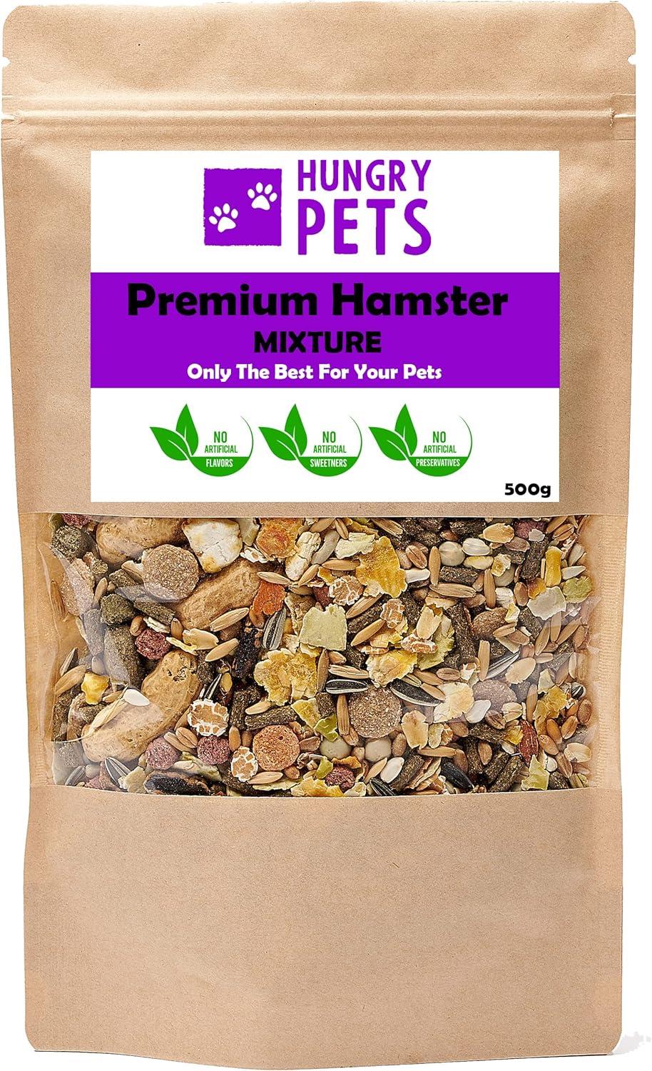 Hungry Pets Premium Hamster Food 500g