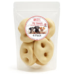 Hungry Pets Puff Pig Snout 4 Pack