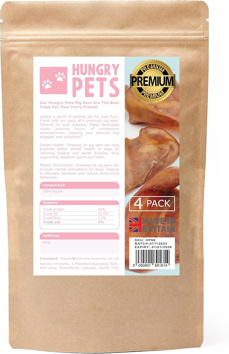 Hungry Pets Pig Ears