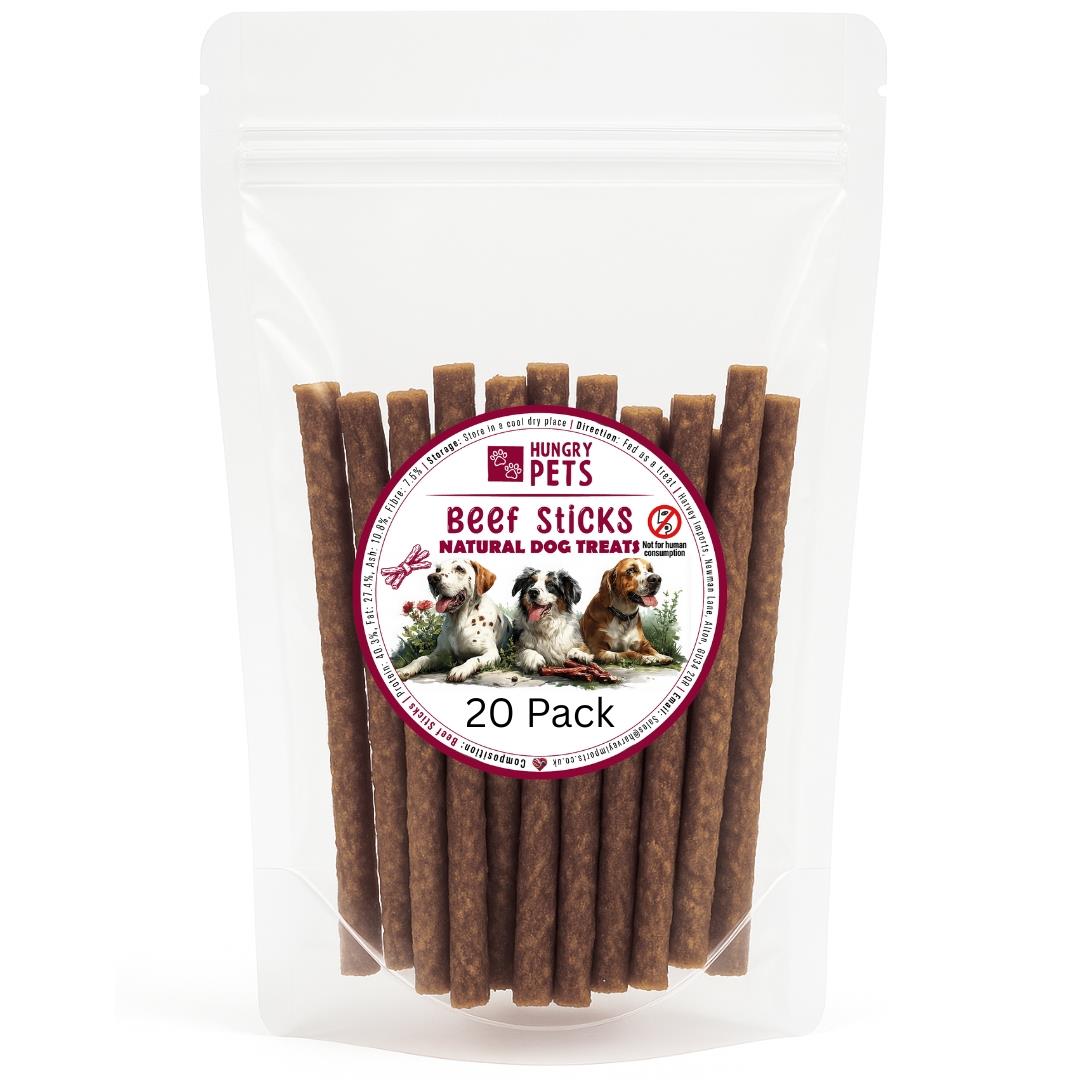 100% Natural Sticks 20 Pack