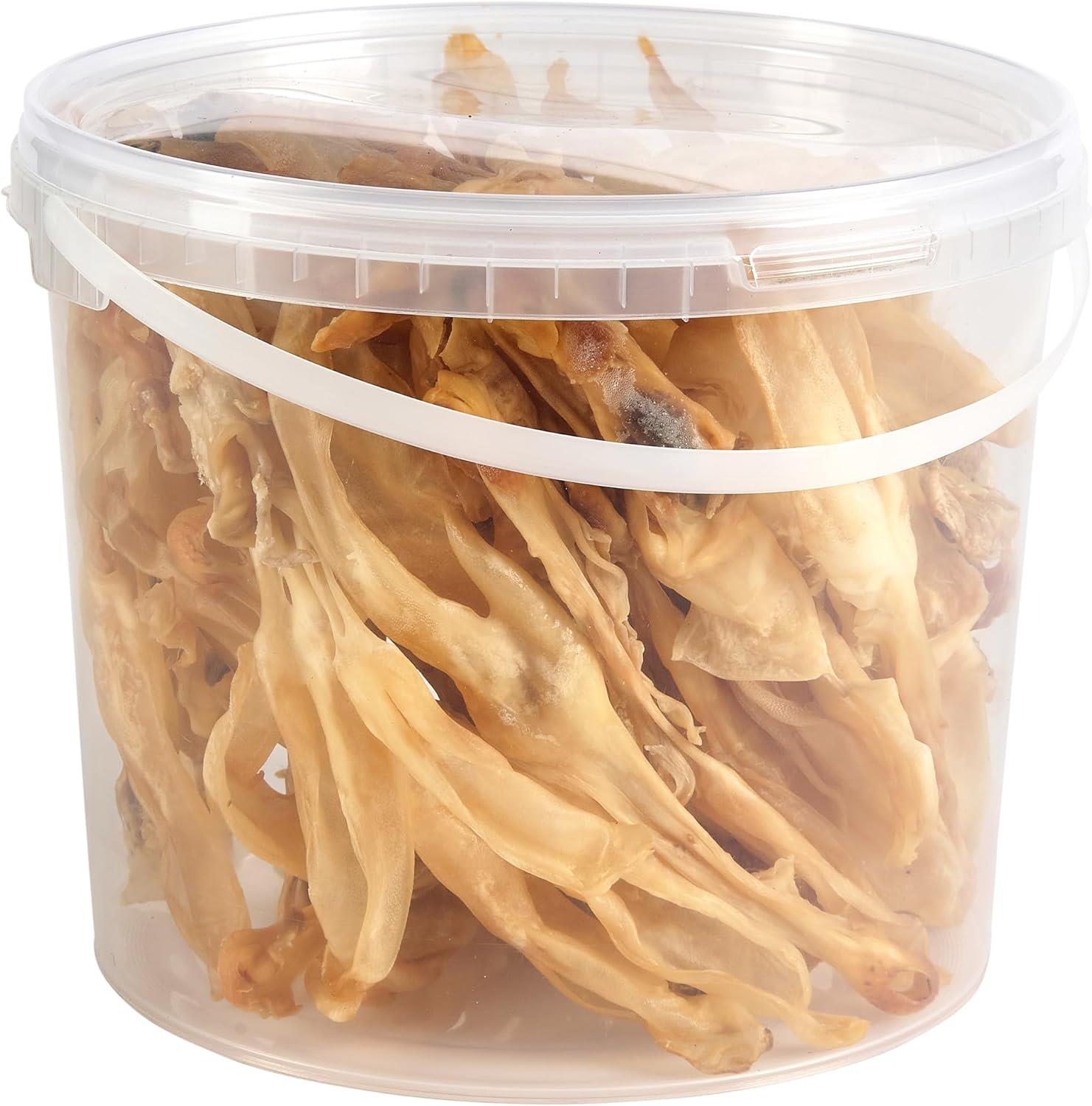 Hungry Pets Rabbit Ears Without Fur 5L Tub