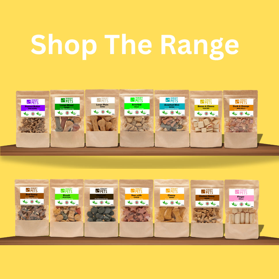 Hungry Pets Duck & Orange Rolls 200g Pouch