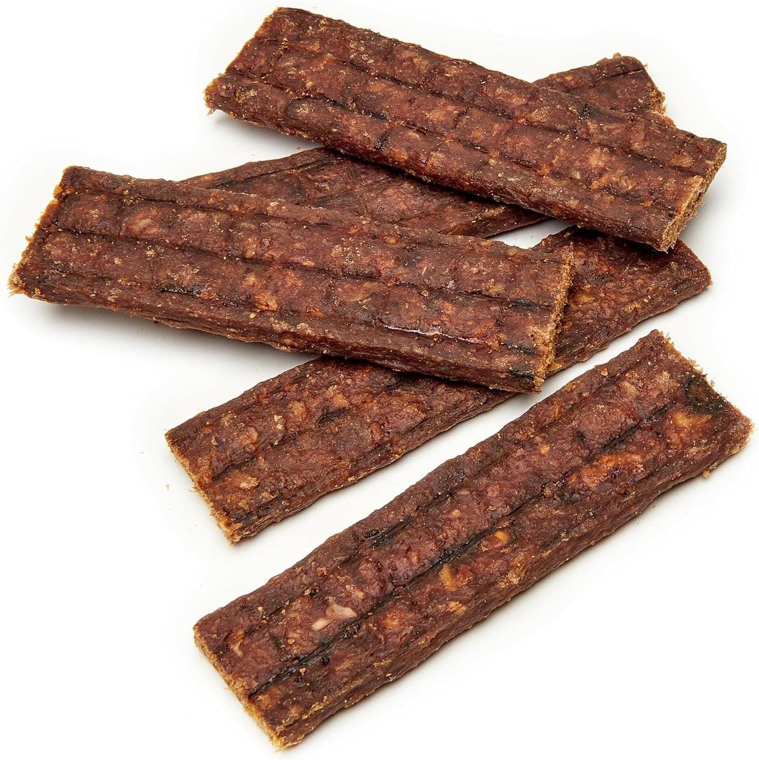 Hungry Pets Venison Strips 200g Pouch