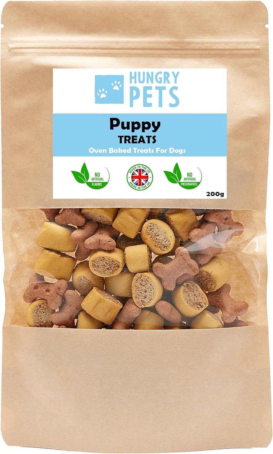 Hungry Pets Puppy Treats 200g Biscuits