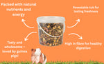 Hungry Pets Guinea Pig Food 2.5L Tub