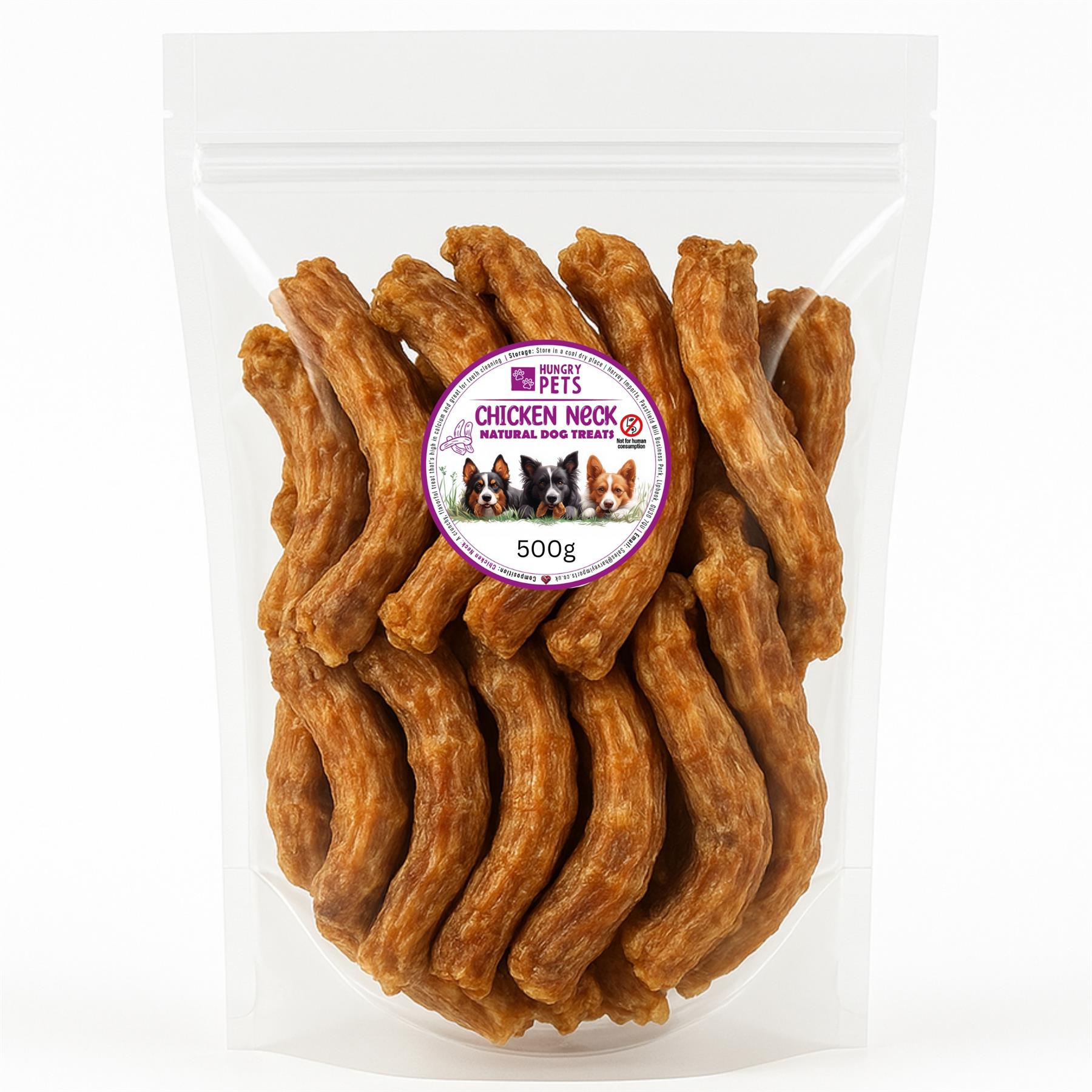 Hungry Pets Chicken Necks 500g