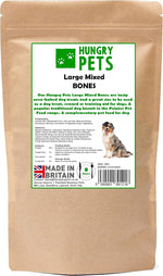 Hungry Pets Assorted Large Bones – 200g