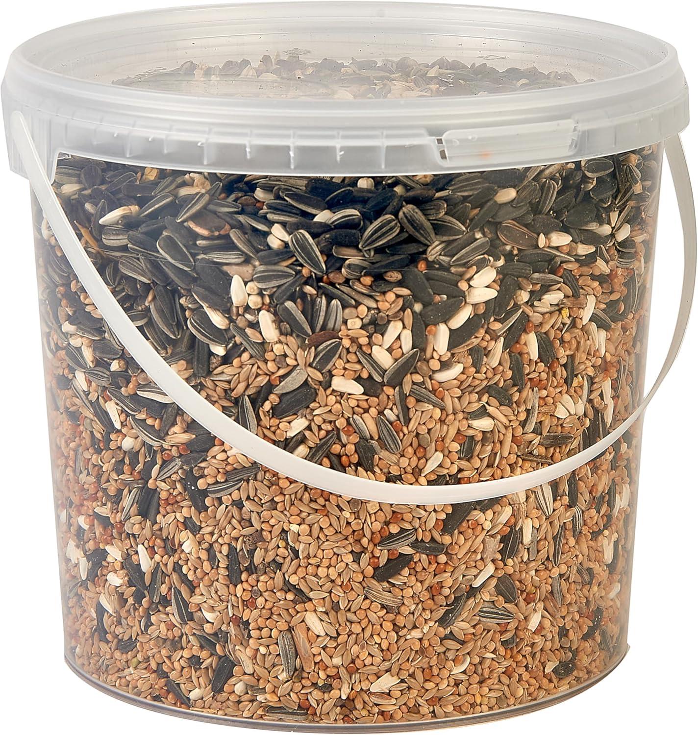 Hungry Pets Cockatiel & Parakeet Food – 2.5L Tub