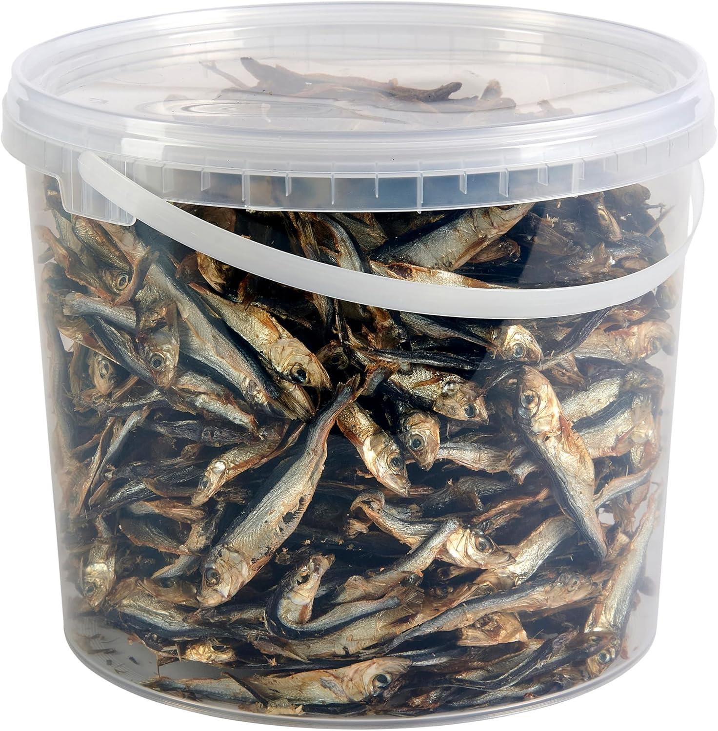Hungry Pets Fish Sprats 5L Tub