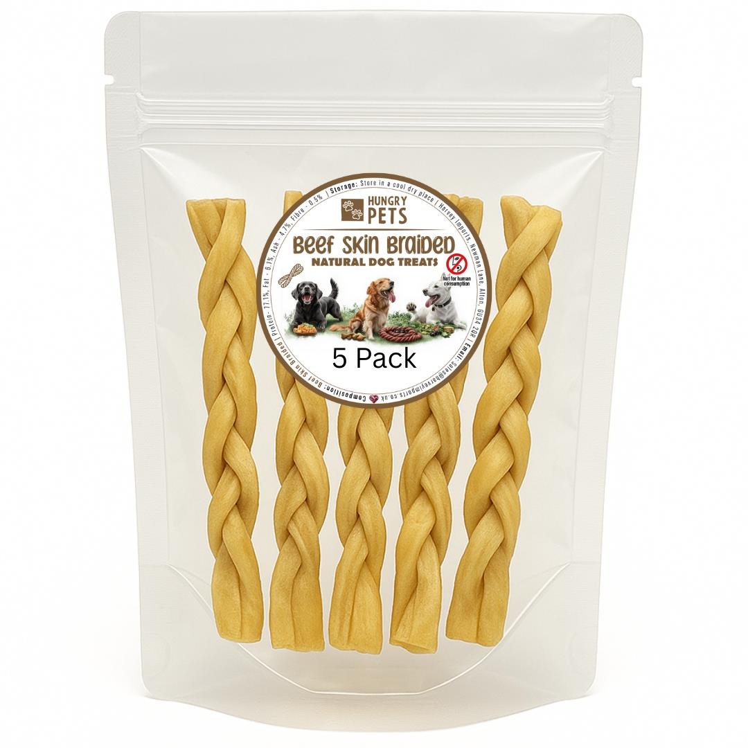 Beef Skin Braided
