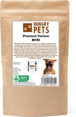 Hungry Pets Venison Bites 100g Pouch