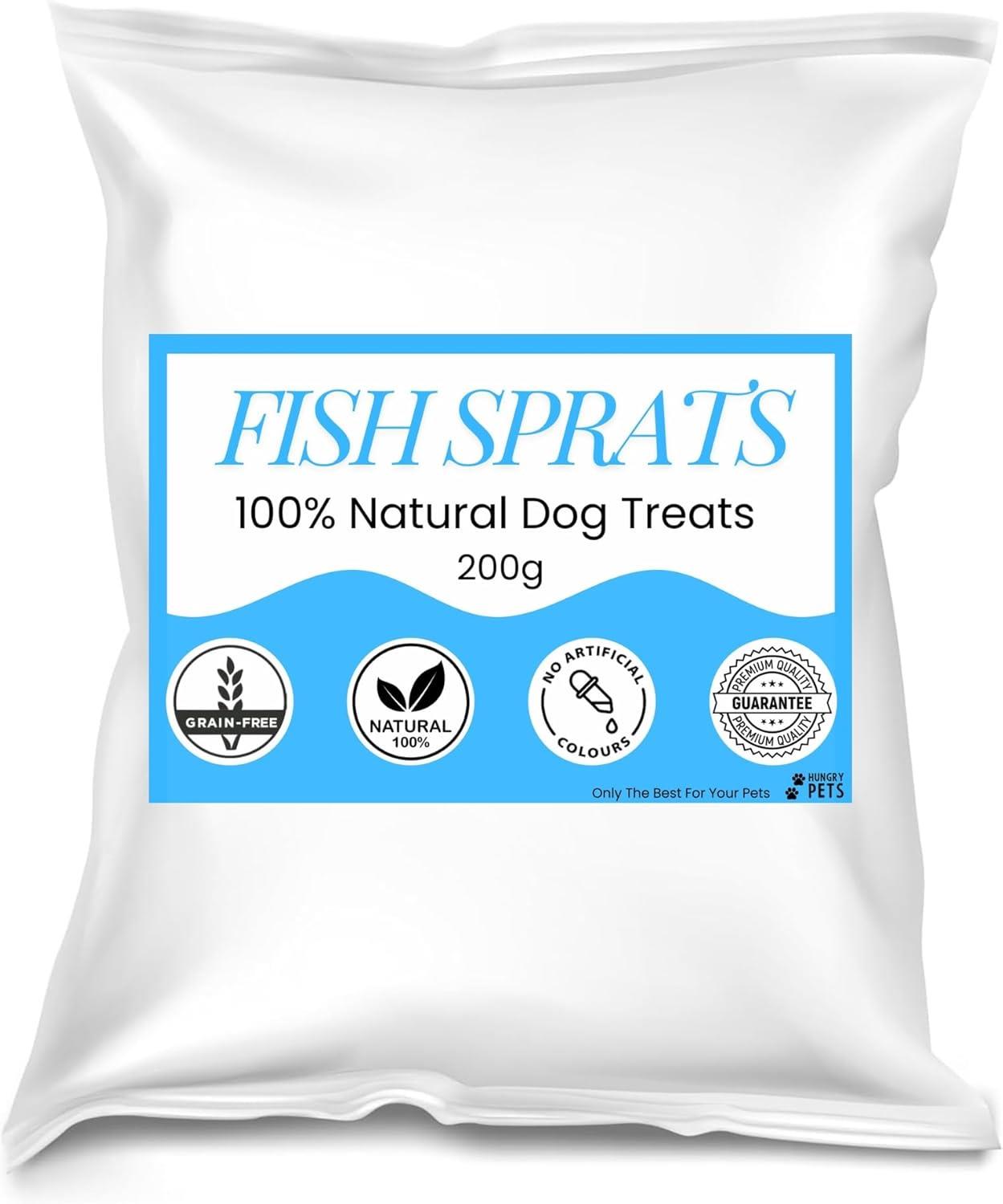 Hungry Pets Fish Sprats 200g