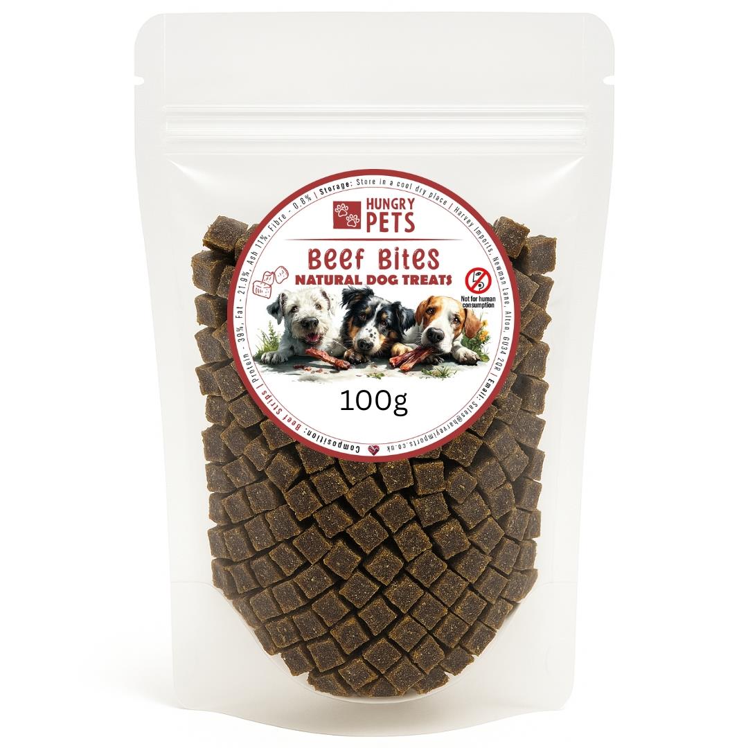 100% Meat Training Bites