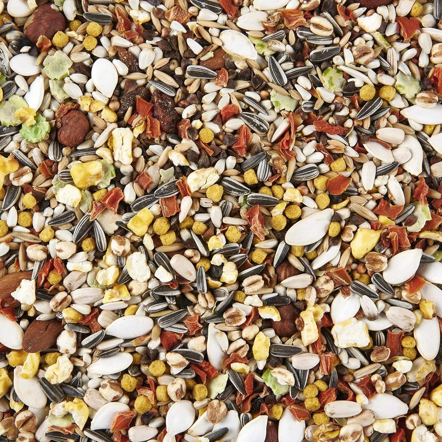 Hungry Pets Premium Parrot Mixture 1kg Pouch