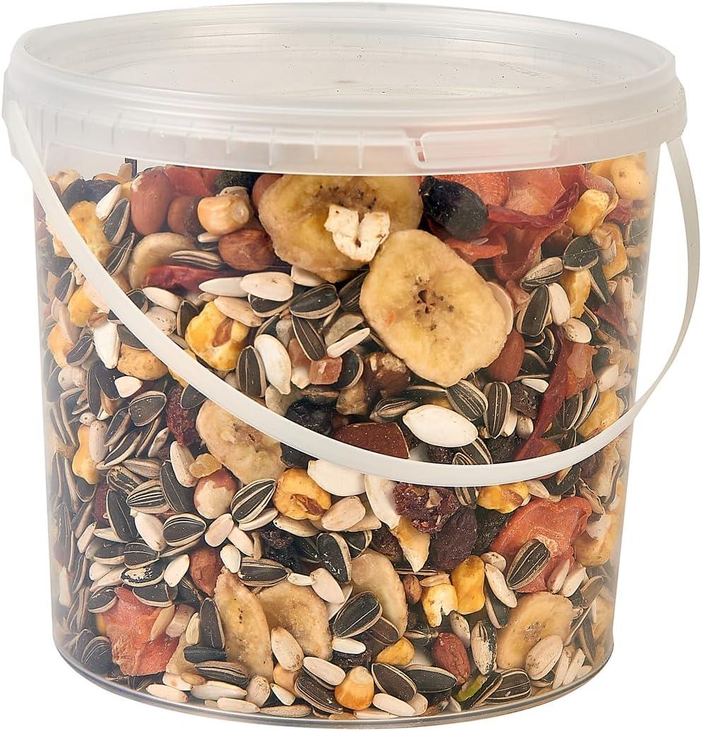 Hungry Pets Parrot Fruity Mix – 2.5L Tub