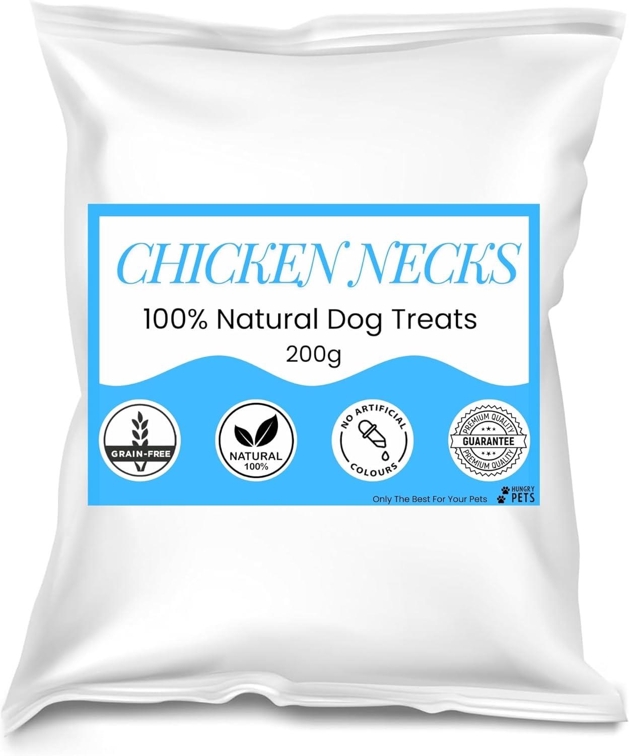 Hungry Pets Chicken Necks 200g Pouch