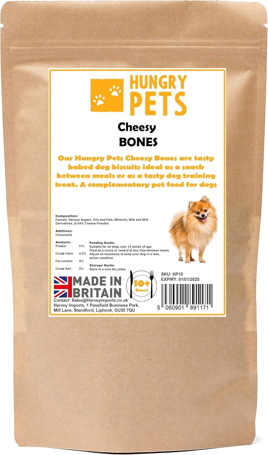 Hungry Pets Cheese Bones 200g Pouch