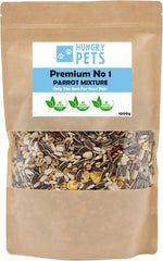Hungry Pets No.1 Parrot Food 1000g