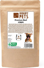 Hungry Pets Beef Strips 100g